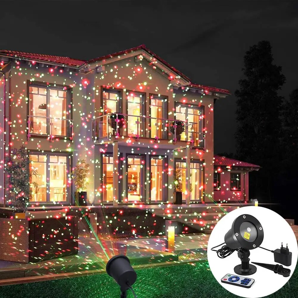 Christmas Projector™ | Machen Sie Ihren Garten gemütlicher