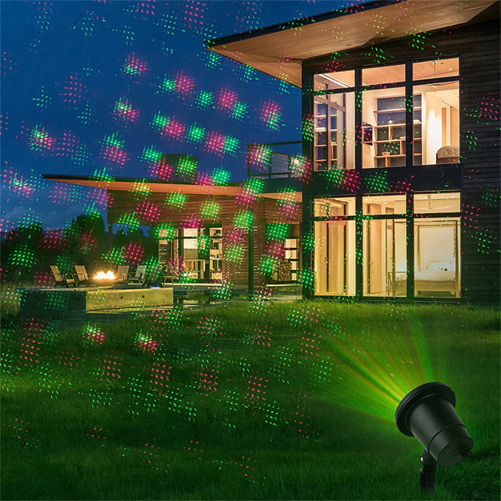 Christmas Projector™ | Machen Sie Ihren Garten gemütlicher