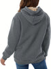 Fleece Hoodie® | Huvtröja Med Fleece Fodrad Insida