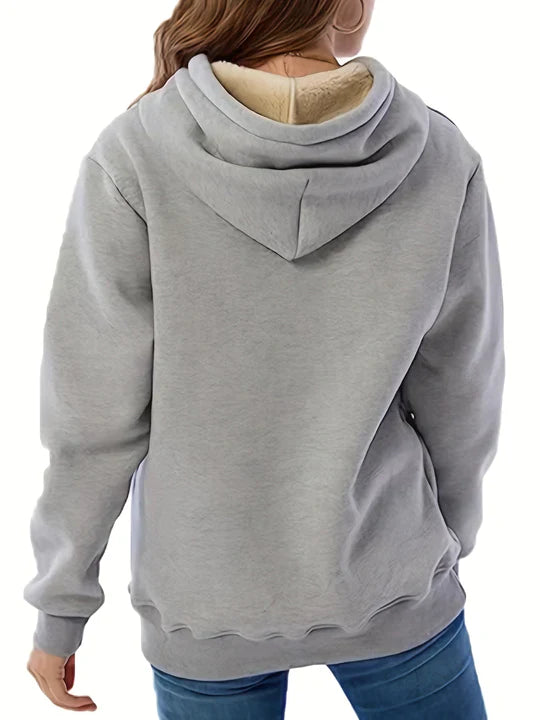 Fleece Hoodie® | Huvtröja Med Fleece Fodrad Insida